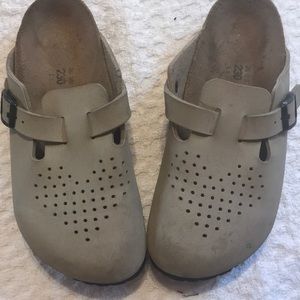 Birkenstock clogs